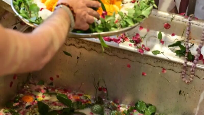 श्री काशी विश्वनाथ धाम से मां विशालाक्षी गौरी को भेजा गया वस्त्र और श्रृंगार