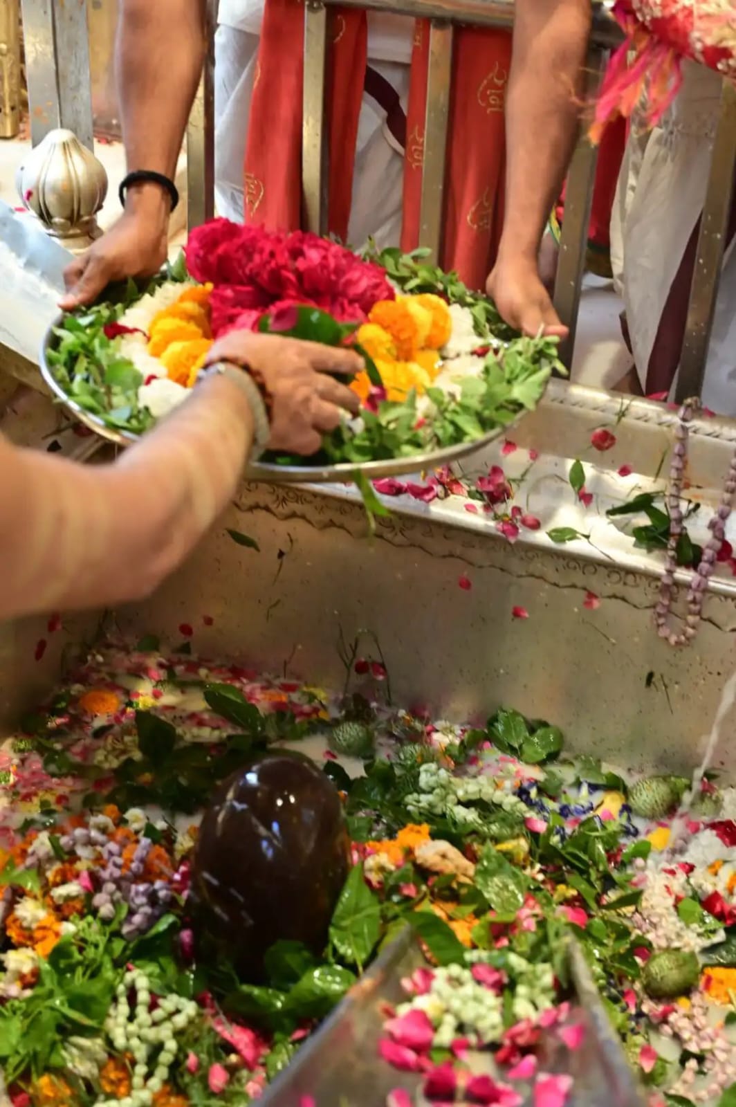 श्री काशी विश्वनाथ धाम से मां विशालाक्षी गौरी को भेजा गया वस्त्र और श्रृंगार