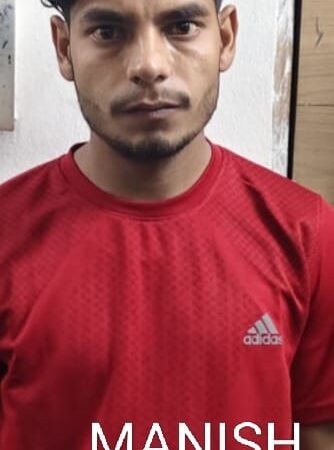 वाराणसी : 50 हजार का इनामी शातिर अपराधी मनीष यादव उर्फ महादेव पुणे से गिरफ्तार