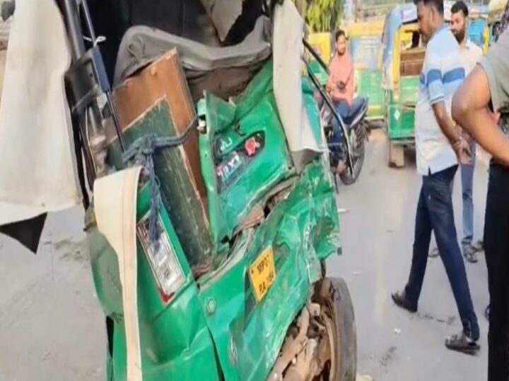ग्वालियर : स्कॉर्पियो ने ऑटो को मारी जोरदार टक्कर, एक परिवार के पांच सदस्यों की मौत, चार घायल