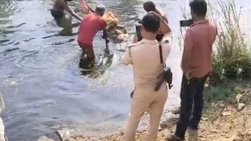 प्रेमिका और पति-भांजे ने मिलकर प्रॉपर्टी डीलर की हत्या कर शव डैम में फेंका