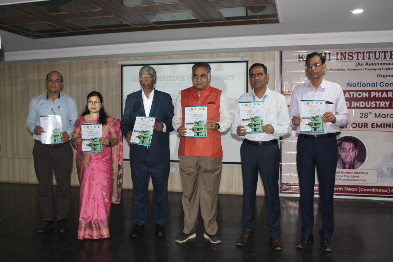 काशी इंस्टीट्यूट ऑफ फार्मेसी में ‘नेक्स्ट जेनरेशन फार्मास्यूटिकल साइंसेज’ पर राष्ट्रीय सम्मेलन संपन्न