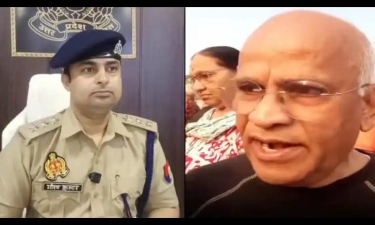 अस्सी घाट पर गंगा आरती में अवैध वसूली, पुलिस ने शुरू की जांच