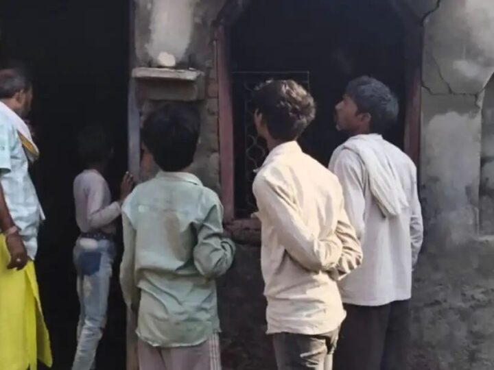 मथुरा : गैस सिलिंडर फटने से मकान क्षतिग्रस्त