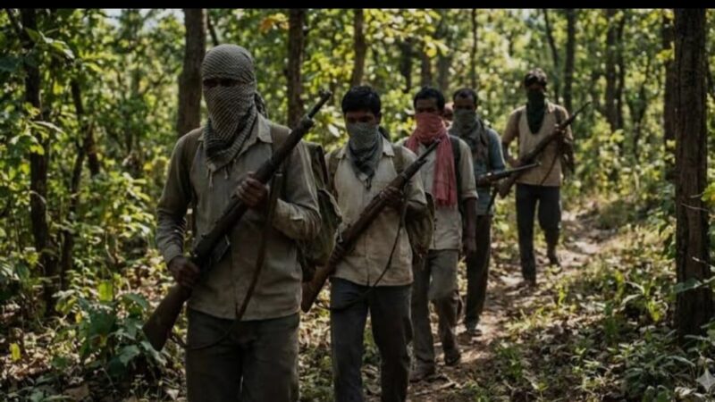 सुकमा : मुठभेड़ में 5 लाख का इनामी नक्सली ढेर