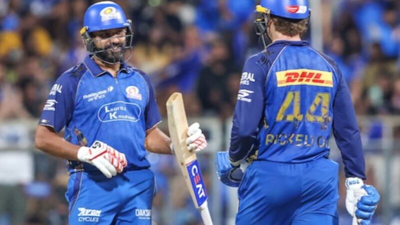 मुंबई का ऐतिहासिक चेज, 14 साल बाद जीता सीजन का पहला मैच