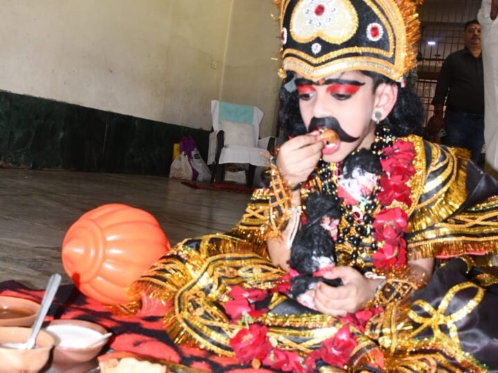 क्रीं कुण्ड में गूंजा ‘जय माँ सर्वेश्वरी’ का जयघोष