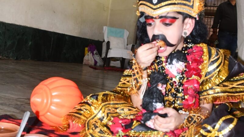 क्रीं कुण्ड में गूंजा ‘जय माँ सर्वेश्वरी’ का जयघोष