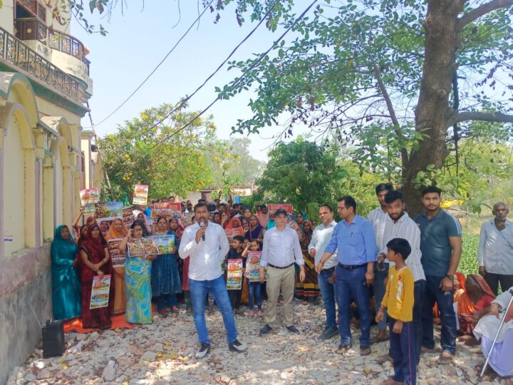 वाराणसी : संत नगर कॉलोनी, पाल बस्ती में नगर निगम की तानाशाही के खिलाफ उबला जनाक्रोश