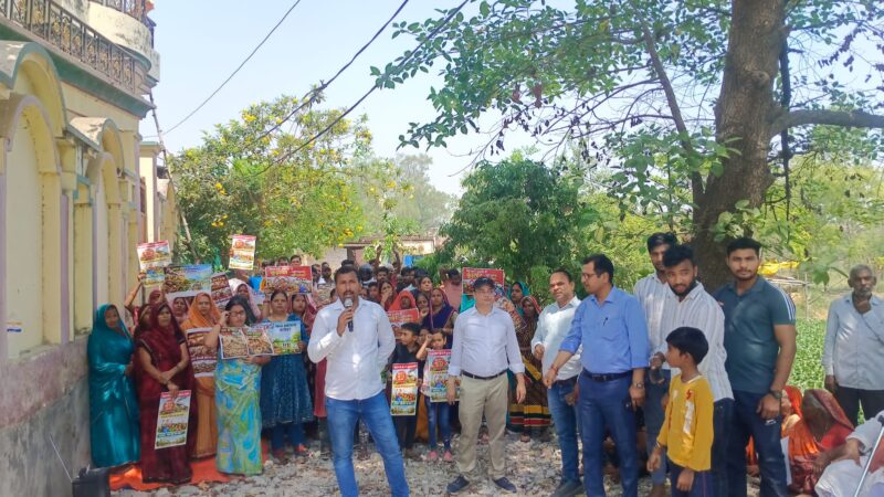 वाराणसी : संत नगर कॉलोनी, पाल बस्ती में नगर निगम की तानाशाही के खिलाफ उबला जनाक्रोश