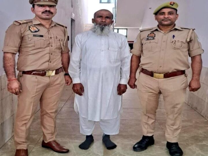 मुरादाबाद : 21 साल से फरार हिस्ट्रीशीटर सुल्तान बनकर छिपा  संभल में , पुलिस ने दबोचा
