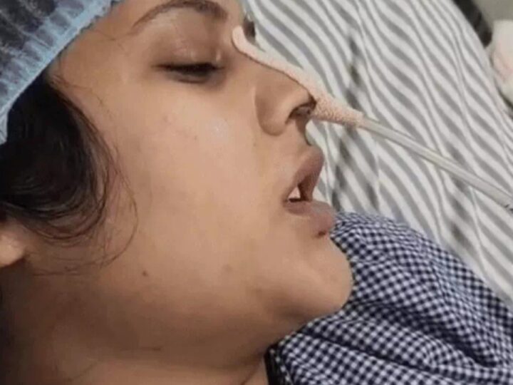 आगरा : दरोगा ने फॉर्च्यूनर और फ्लैट की डिमांड न पूरी होने पर पत्नी को खिलाया विषाक्त