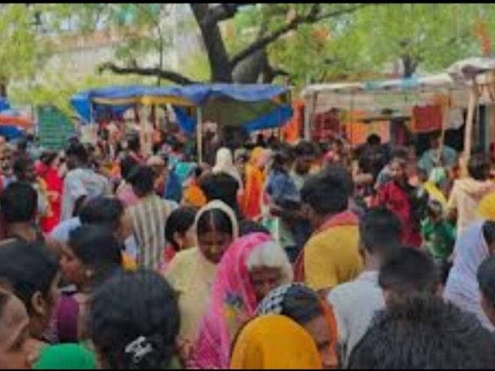 नालंदा : शीतला माता मंदिर में भगदड़ से 8 महिलाओं की मौत, कई घायल