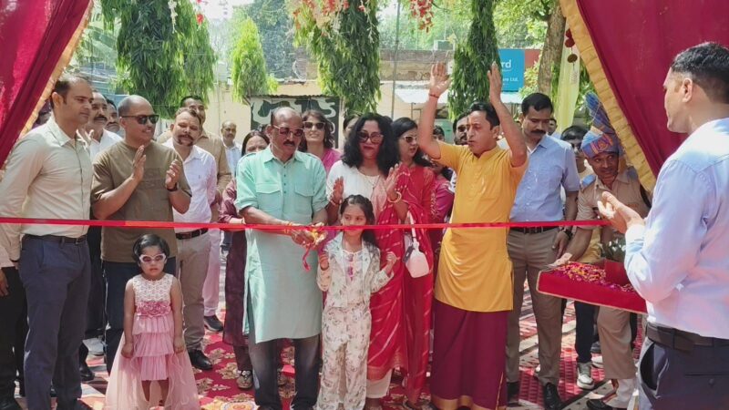 धूमधाम से मनाया गया सीआरपीएफ 95 बटालियन का 38वां स्थापना दिवस