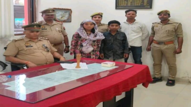 चंडीगढ़ से गुमशुदा दो नाबालिग बच्चों को रेलवे पुलिस ने बनारस स्टेशन पर किया बरामद