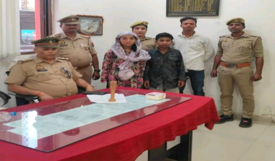 चंडीगढ़ से गुमशुदा दो नाबालिग बच्चों को रेलवे पुलिस ने बनारस स्टेशन पर किया बरामद