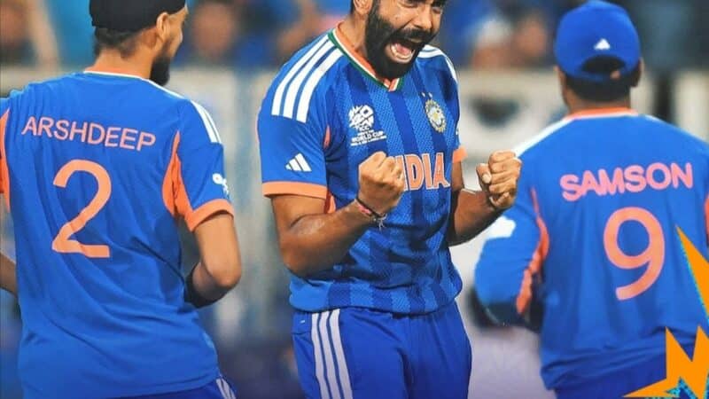 भारत 7 रन से जीता, टी20 वर्ल्ड कप के फाइनल में पहुंचा