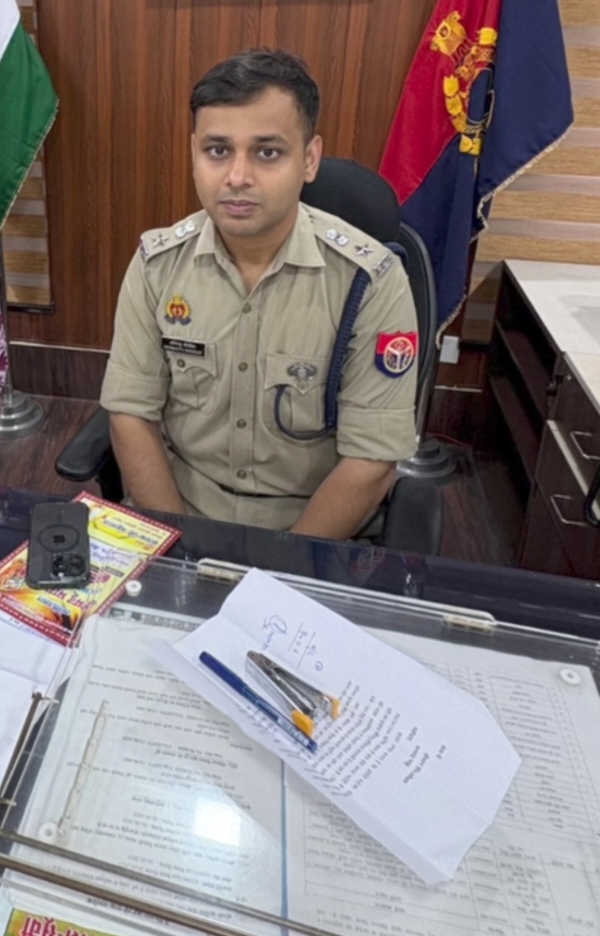 अभिमन्यु मांगलिक बने एसपी फतेहपुर