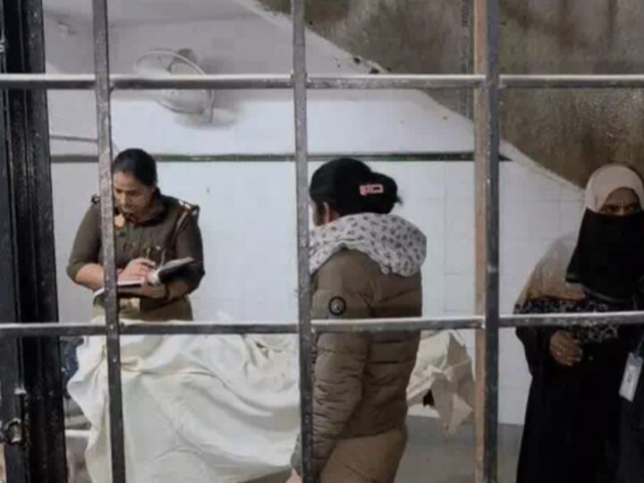 मामी से अफेयर के चलते पत्नी की हत्या, कारोबारी ने खुद को भी कैंची मारी