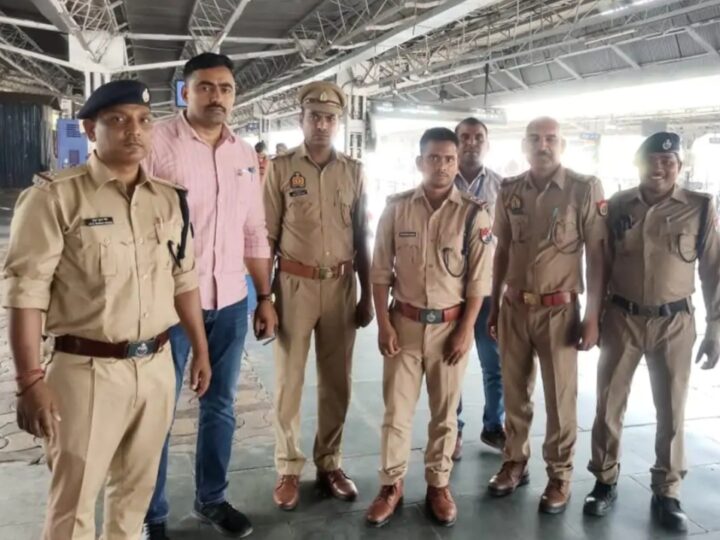 प्रयागराज जंक्शन पर फर्जी RPF दरोगा गिरफ्तार, तीन महीने से कर रहा था चेकिंग
