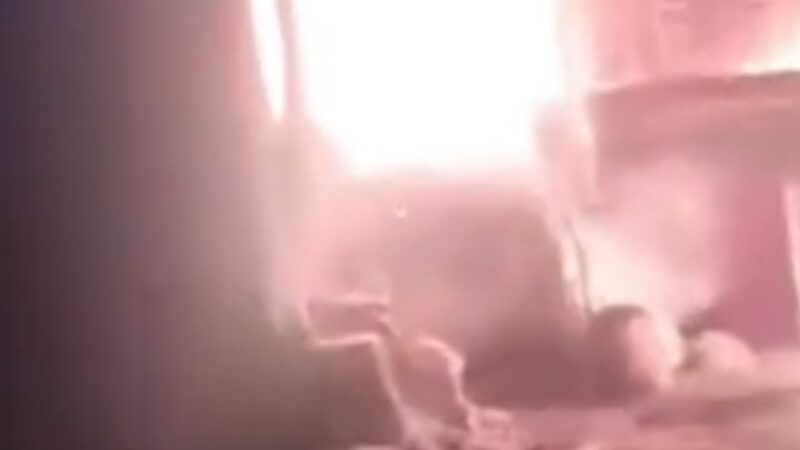 किराना दुकान में भीषण आग, मां-बेटे की दम घुटने से मौत