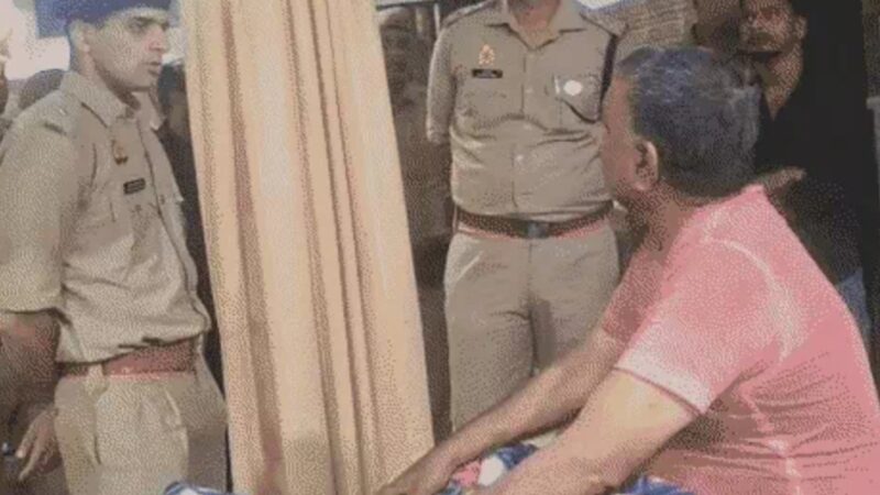 अलीगढ़ के पॉश अस्पताल में सिपाही भाइयों ने प्रेमी की गोली मारकर हत्या कर दी