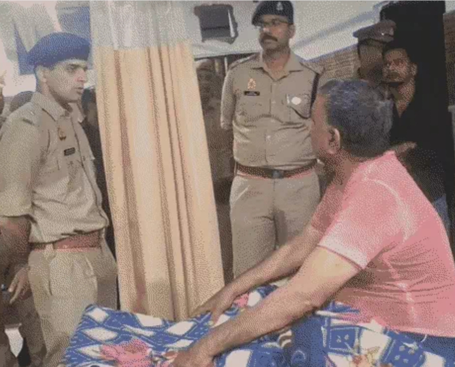 अलीगढ़ के पॉश अस्पताल में सिपाही भाइयों ने प्रेमी की गोली मारकर हत्या कर दी