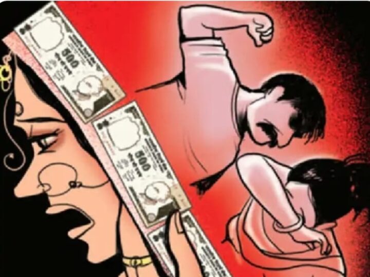 दहेज उत्पीड़न से तंग आकर विवाहिता को पीटकर घर से निकाला, चार पर मुकदमा दर्ज