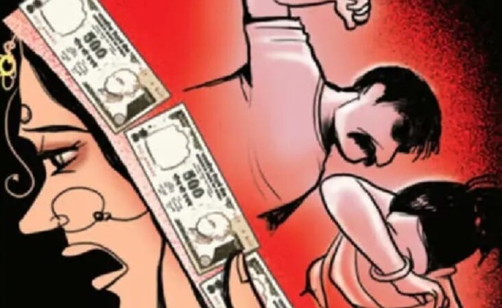 दहेज उत्पीड़न से तंग आकर विवाहिता को पीटकर घर से निकाला, चार पर मुकदमा दर्ज