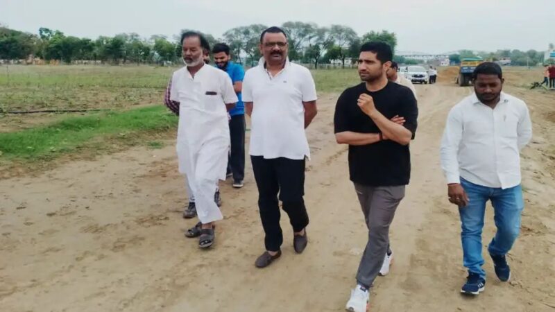 डोमरी में शुरू हुआ 350 बीघा का विशाल ग्रीन काशी वन