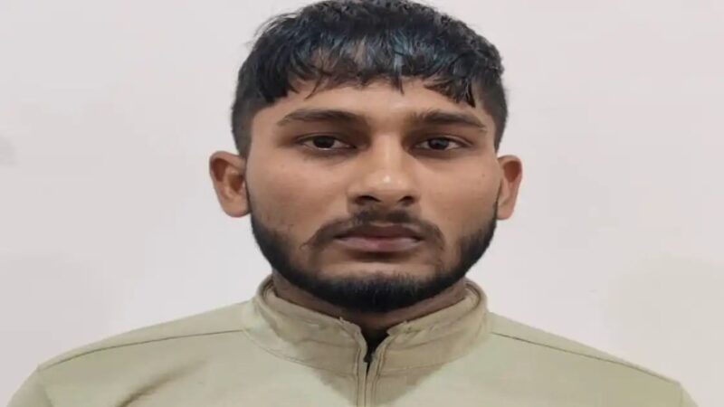 50 हजार के इनामी शातिर अपराधी को एसटीएफ ने दबोचा