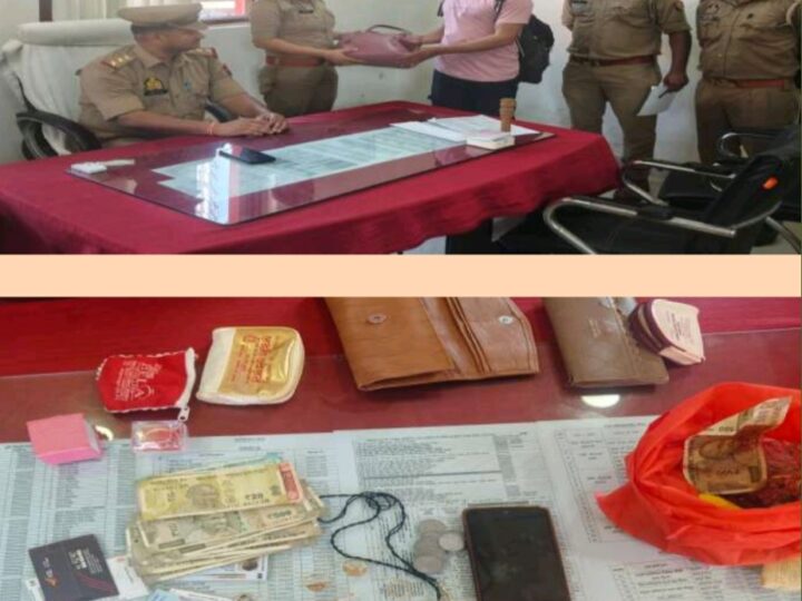 जीआरपी : हरिहरनाथ एक्सप्रेस में छूटा लेडीज हैंडबैग सुरक्षित बरामद