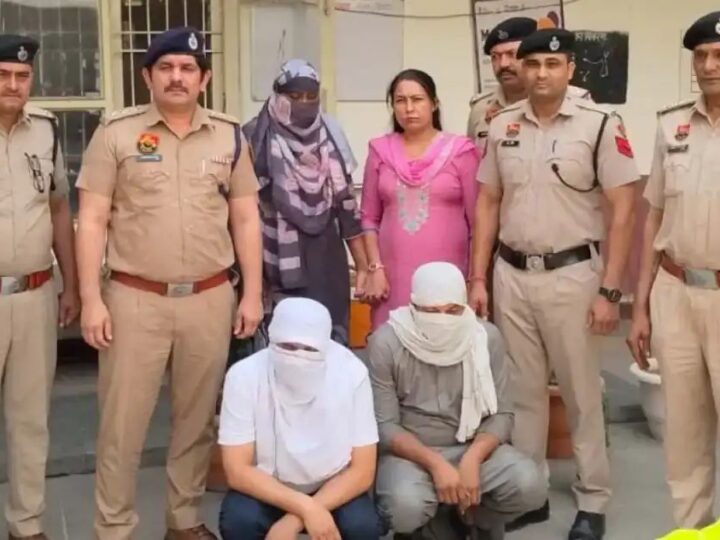 बहादुरगढ़ में अंतरराज्यीय नवजात शिशु तस्करी गिरोह का भंडाफोड़