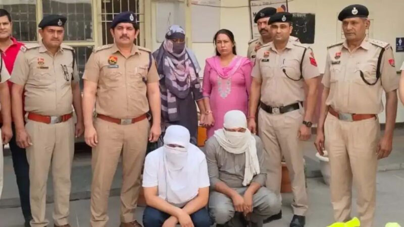 बहादुरगढ़ में अंतरराज्यीय नवजात शिशु तस्करी गिरोह का भंडाफोड़