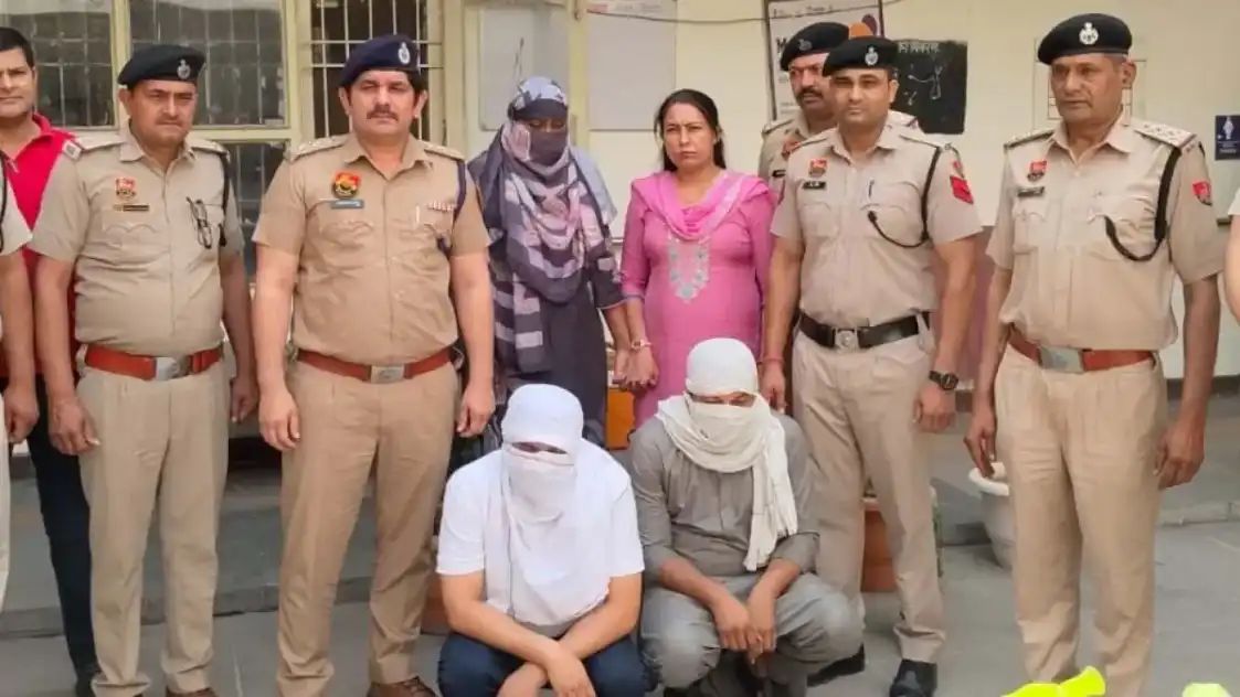 बहादुरगढ़ में अंतरराज्यीय नवजात शिशु तस्करी गिरोह का भंडाफोड़