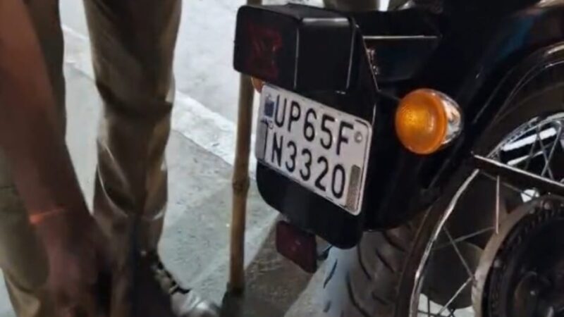 “राव साहब” की अकड़ पुलिस के सामने धूल-धूसरित!