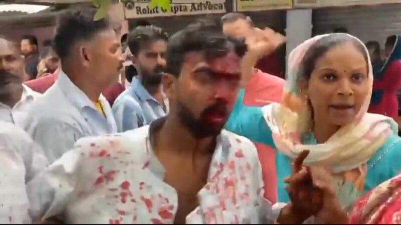 रामपुर में सुहागरात पर बवाल: दुल्हन ने दूल्हे को पीटा