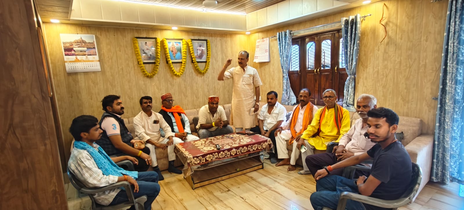 भाजपा किसान मोर्चा की बैठक में संगठन मजबूत करने पर जोर, 6 अप्रैल को स्थापना दिवस की तैयारी