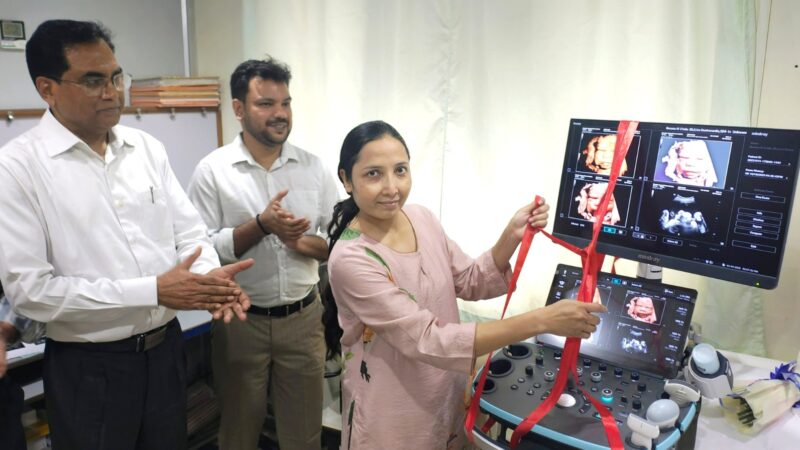एपेक्स हॉस्पिटल में शुरू हुई अत्याधुनिक अल्ट्रासाउंड टेक्नोलॉजी