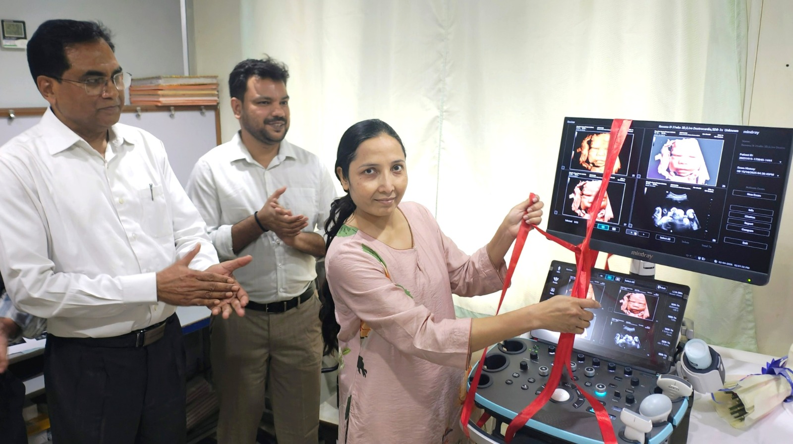 एपेक्स हॉस्पिटल में शुरू हुई अत्याधुनिक अल्ट्रासाउंड टेक्नोलॉजी