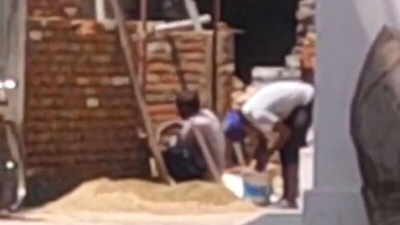 नगर निगम : सारनाथ जोन के पांडेयपुर में अवैध निर्माण पर सवालिया निशान