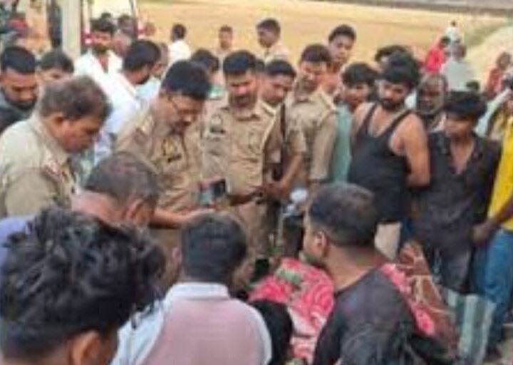 मऊ : कलयुगी पुत्र ने पिता की लोहे के रॉड से सिर पर हमला कर ली जान