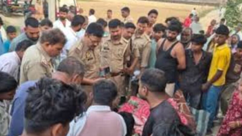 मऊ : कलयुगी पुत्र ने पिता की लोहे के रॉड से सिर पर हमला कर ली जान