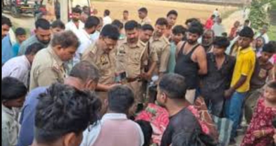 मऊ : कलयुगी पुत्र ने पिता की लोहे के रॉड से सिर पर हमला कर ली जान