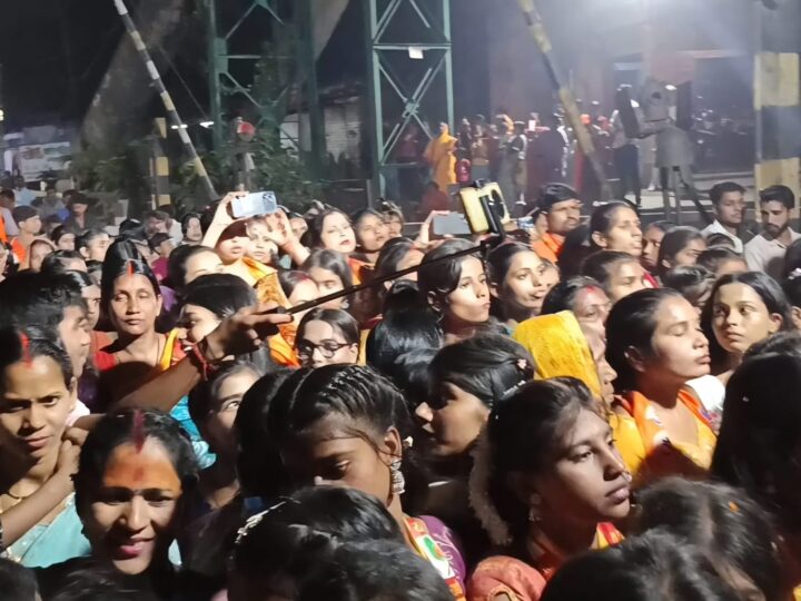 शक्तिनगर में महावीर हनुमान जयंती पर भव्य झांकी जुलूस,