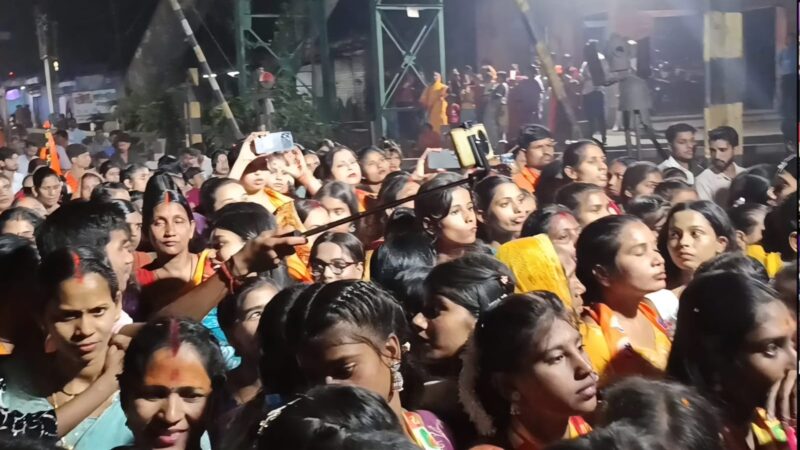 शक्तिनगर में महावीर हनुमान जयंती पर भव्य झांकी जुलूस,