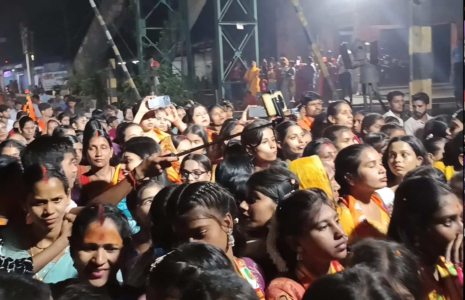 शक्तिनगर में महावीर हनुमान जयंती पर भव्य झांकी जुलूस,