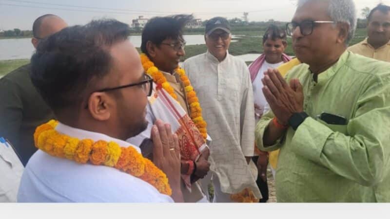 अजगरा में बनेगा विश्वस्तरीय पर्यटन केंद्र बनेगा 