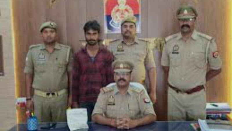 सोनभद्र : 22 लाख रुपये की हेरोइन के साथ तस्कर गिरफ्तार