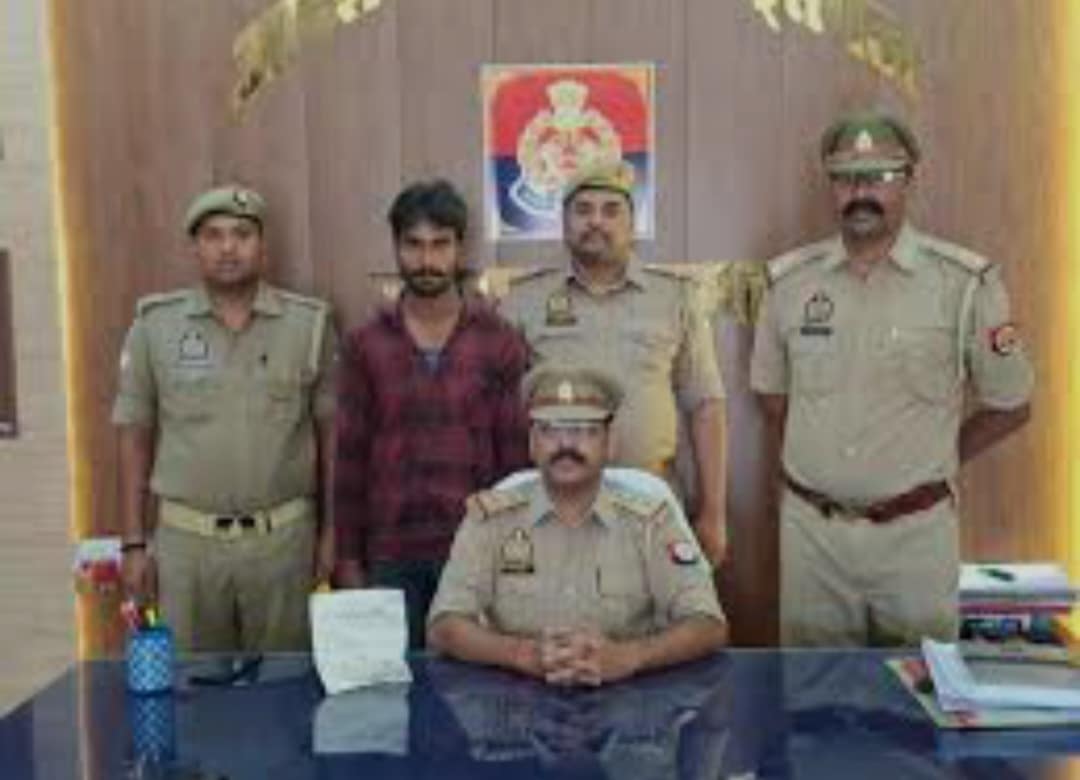 सोनभद्र : 22 लाख रुपये की हेरोइन के साथ तस्कर गिरफ्तार